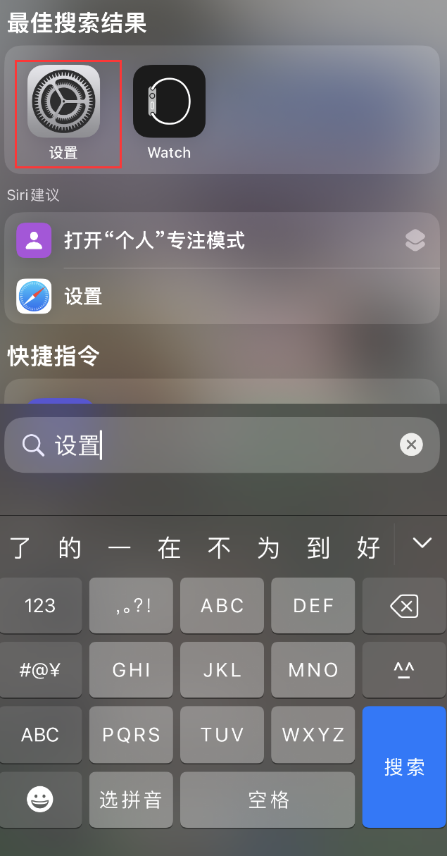 阜龙乡苹果手机维修分享：iPhone 找不到“设置”或“App Store”怎么办？ 