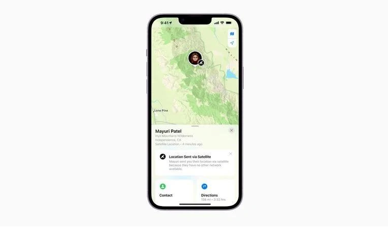 阜龙乡苹果14维修分享iPhone14系列中 FindMy功能通过卫星分享位置方法教程 