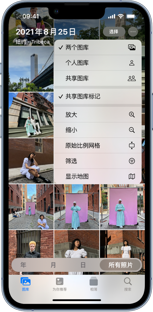 阜龙乡苹果手机维修分享升级 iOS 16.1 后，如何设置或加入 iCloud 共享照片图库 