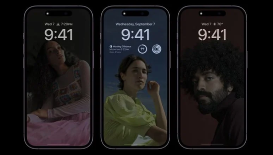 阜龙乡苹果14维修分享iPhone 14 Pro系列全天候显示会自动关闭 
