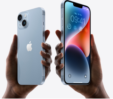 阜龙乡苹果14维修分享iPhone14与iPhone13参数对比 