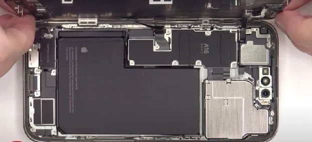 阜龙乡苹果14维修分享看iPhone 14 Pro Max拆解 