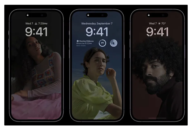 阜龙乡苹果14维修分享 iPhone 14 Pro 全天候显示功能有什么用 
