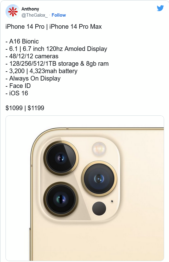 阜龙乡苹果14维修分享iPhone 14全系涨价 