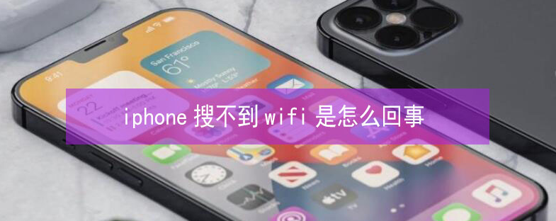 阜龙乡苹果13维修分享iPhone13搜索不到wifi怎么办 