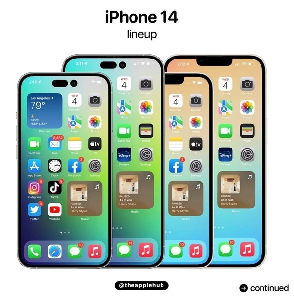 阜龙乡苹果14维修分享iPhone 14全家福 