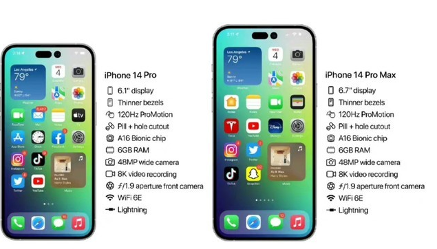 阜龙乡苹果14维修分享iPhone 14系列配置怎么样 