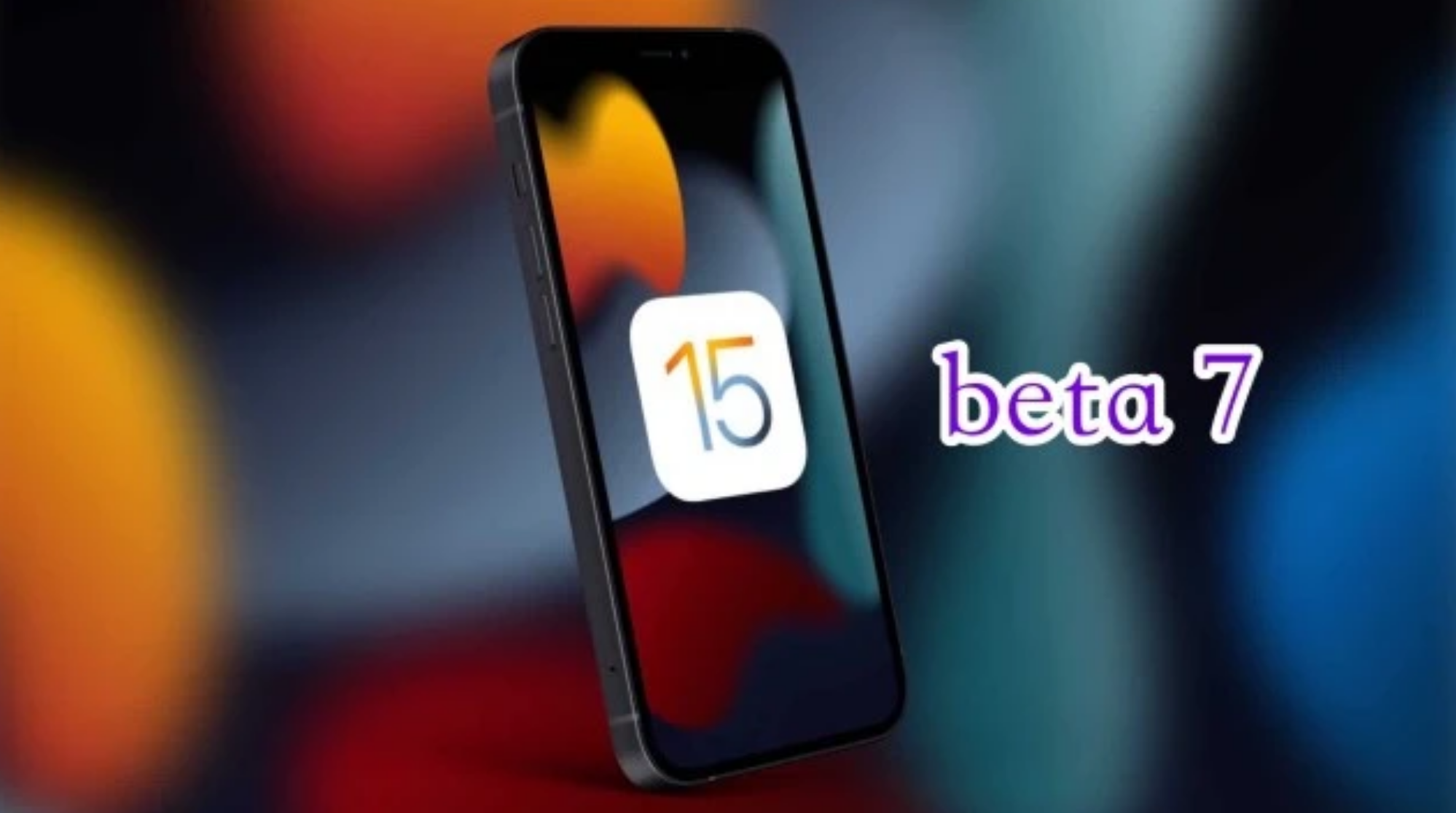 阜龙乡苹果手机维修分享iOS15 Beta7修复了哪些内容 