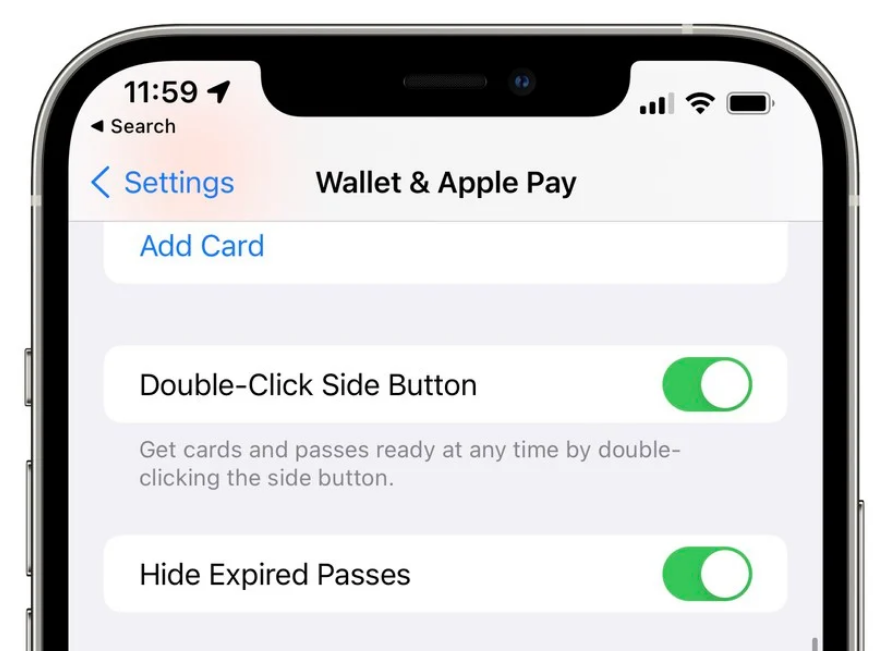 阜龙乡苹果手机维修分享苹果 iOS 15 “钱包”应用全新功能汇总 
