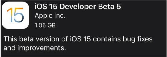 阜龙乡苹果手机维修分享如何升级到iOS15.0 beta5 