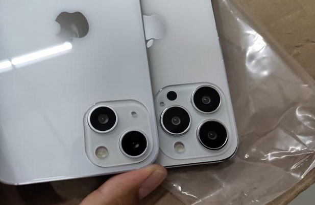阜龙乡苹果手机维修分享iPhone 13‌机模长什么样 
