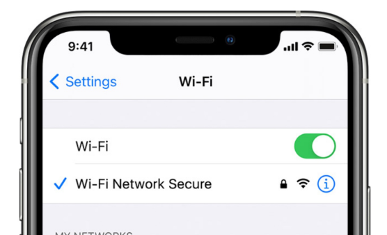 阜龙乡苹果手机维修分享iPhone遇Wi-Fi漏洞怎么办 