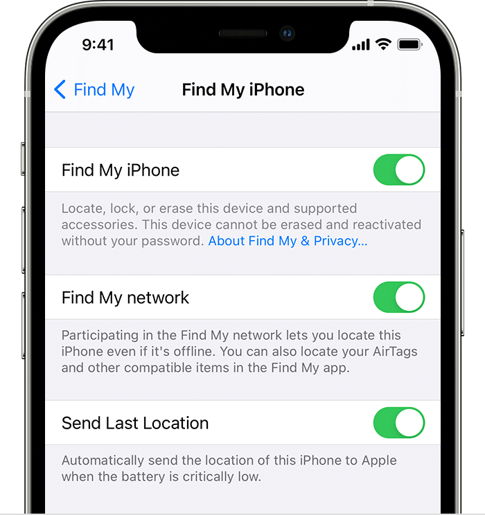 阜龙乡苹果手机维修分享使用 iPhone 的内建安全性和隐私保护 
