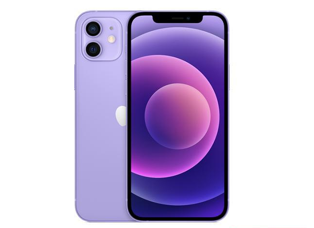 阜龙乡苹果手机维修分享现阶段要不要入手紫色版iPhone12 