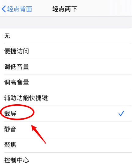 阜龙乡苹果手机维修分享iPhone12如何启用双击截屏 