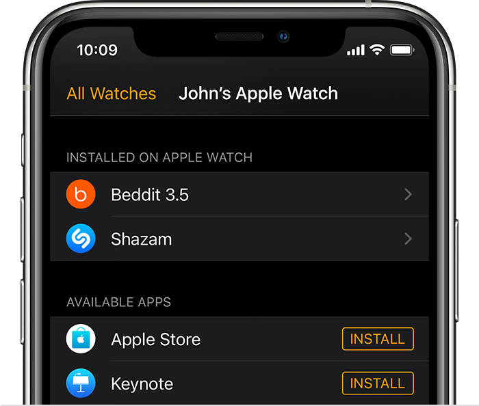 阜龙乡苹果手机维修分享如何在 Apple Watch 上下载应用 