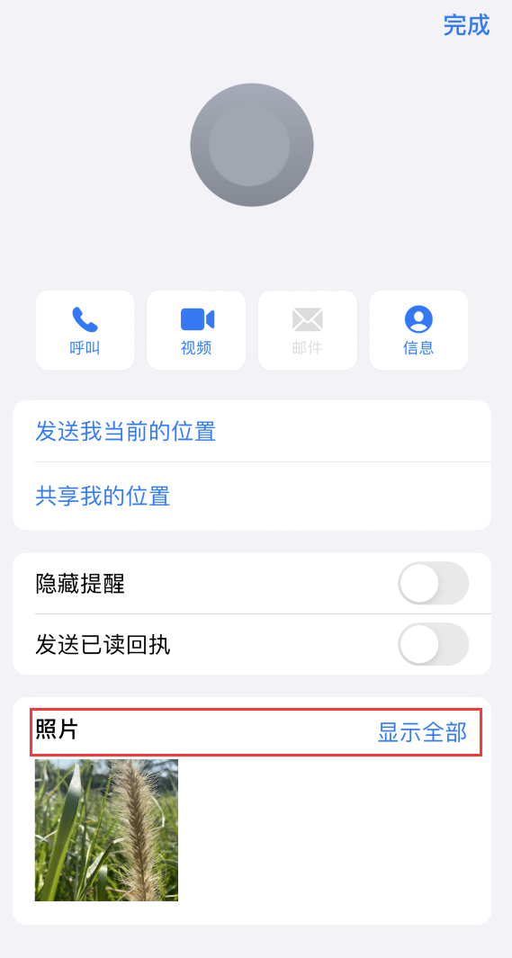阜龙乡苹果手机维修分享如何快速查找 iMessage 信息中的图片等附件 