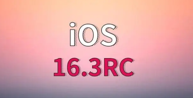 阜龙乡苹果手机维修分享iOS 16.3 RC版升级_iOS 16.3 RC版一键刷机教程 